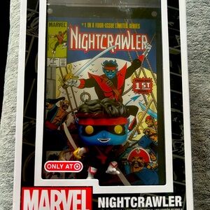 Marvel Nightcrawler Funko Pop Figure #49